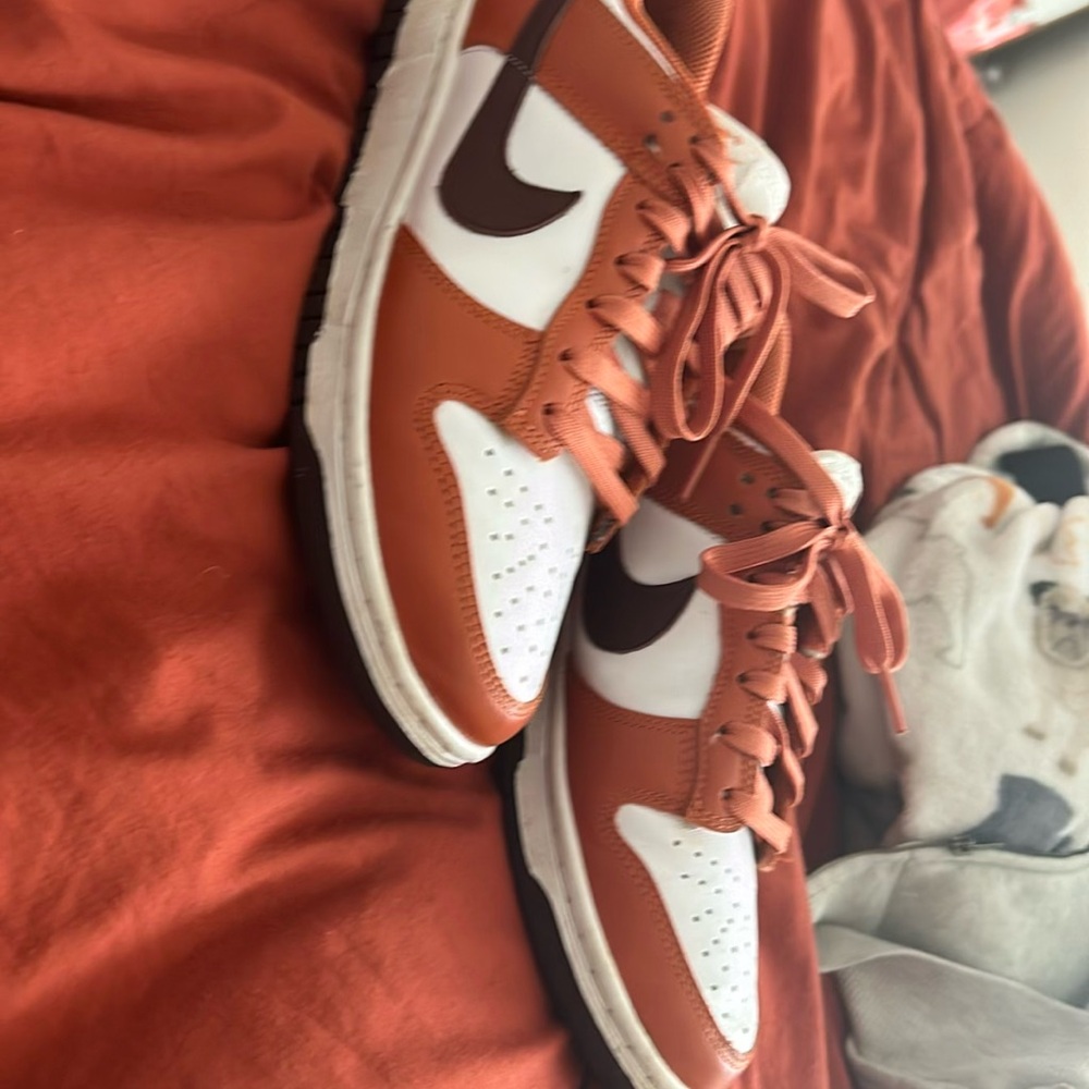 Nike Women’s Bronze Eclipse Dunks - image 6